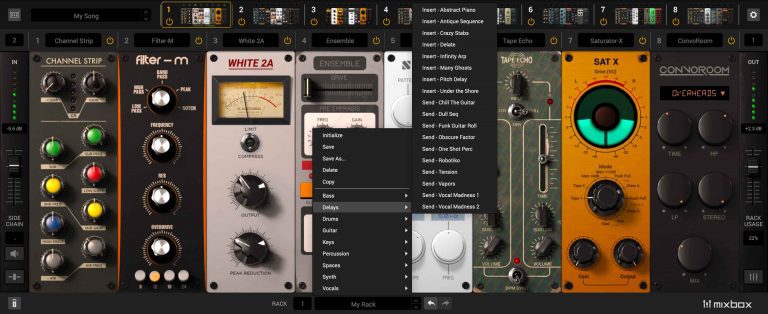 IK Multimedia – MixBox 1.1.0 STANDALONE, VST, VST3, AAX, AU WIN.OSX