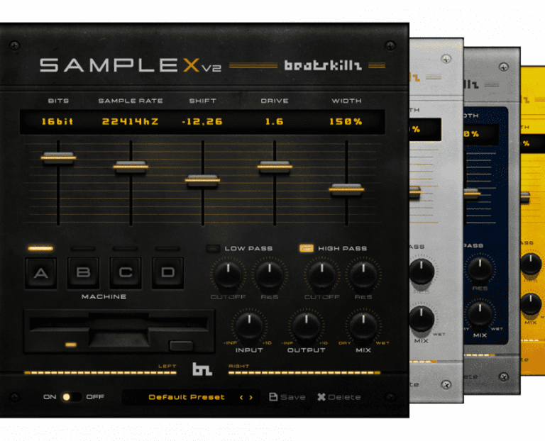 BeatSkillz – SampleX V2 v3.0.0 VST3, AAX, AU WIN.OSX x64