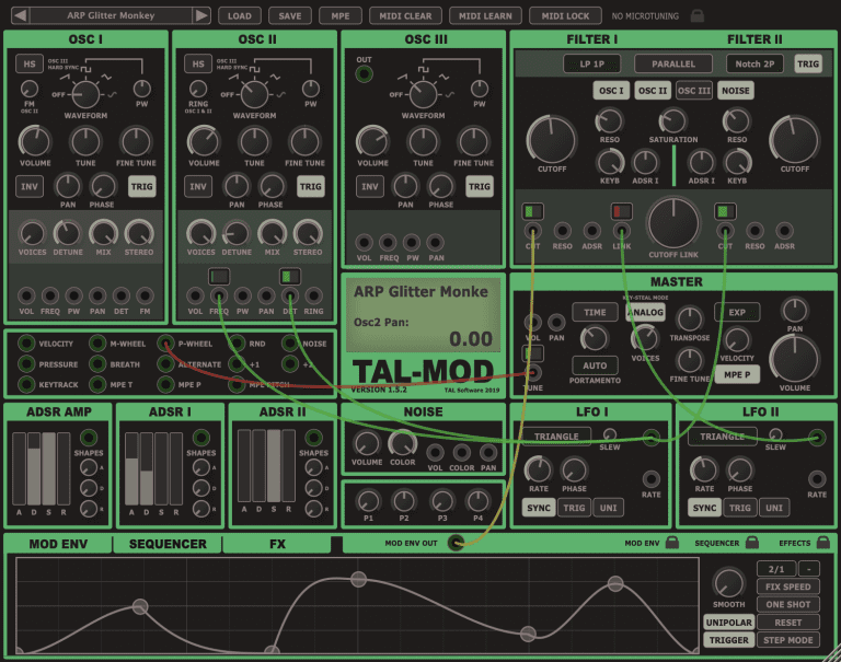 TAL Software – TAL-Mod 1.6.0 VSTi, VSTi3, AAX, AUi WIN.OSX.LINUX x64