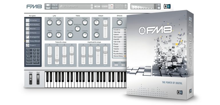 Native Instruments – FM8 1.4.4 STANDALONE, VSTi, AAX x64