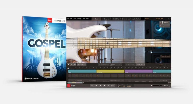 Toontrack – Gospel EBX v1.0.0