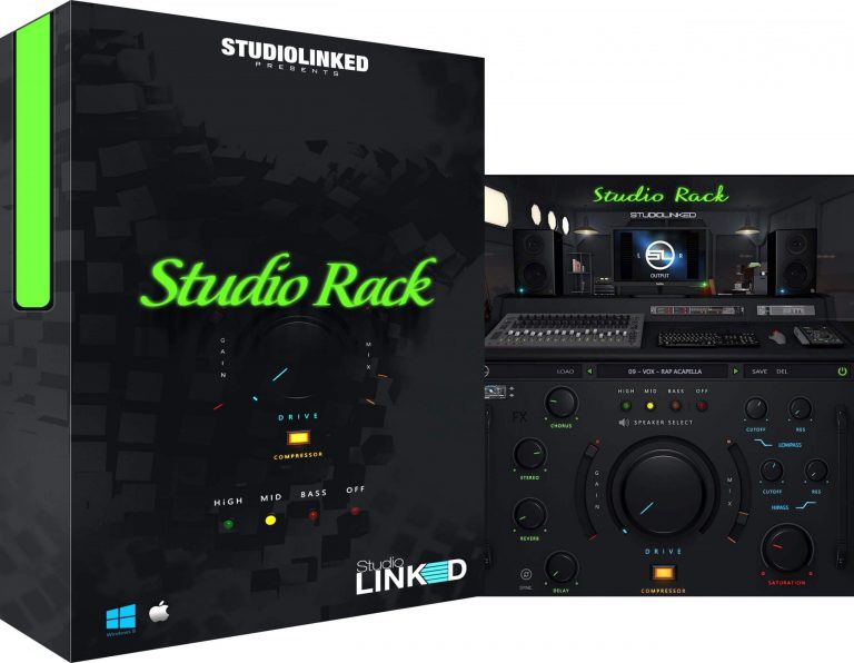 StudioLinked – Studio Rack (Muti-FX) 1.0 VST, AAX, AU WIN.OSX x86 x64