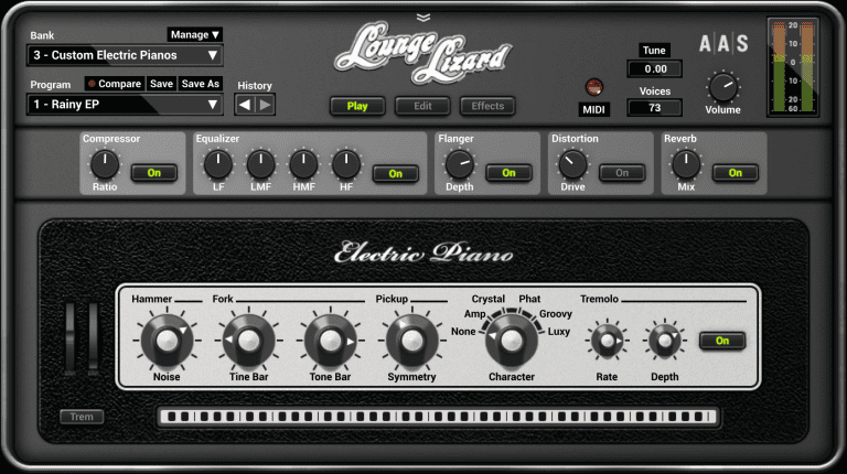 Applied Acoustics Systems – Lounge Lizard EP-4 v4.4.0 VSTi, VSTi3, AAX, NKS, AUi WIN.OSX x64