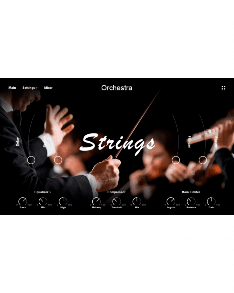 Muze – Strings Ensemble (KONTAKT)