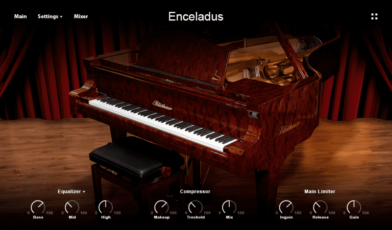 Muze – PA Enceladus (KONTAKT)