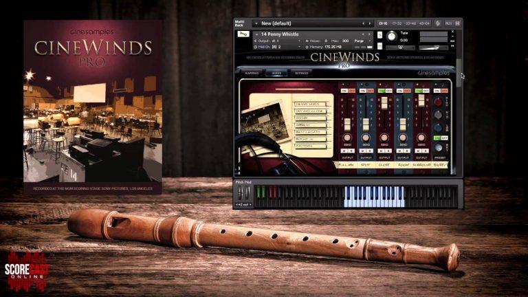 Cinesamples – CineWinds Pro v1.4 (KONTAKT)