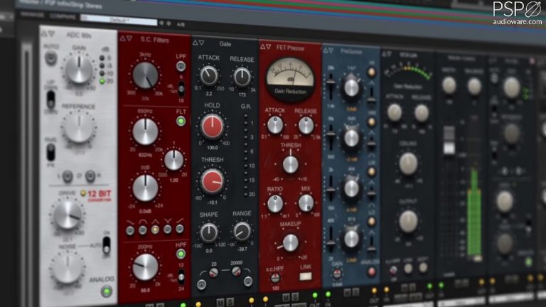 PSPaudioware – PSP InfiniStrip 1.2.0 VST, VST3, AAX x64