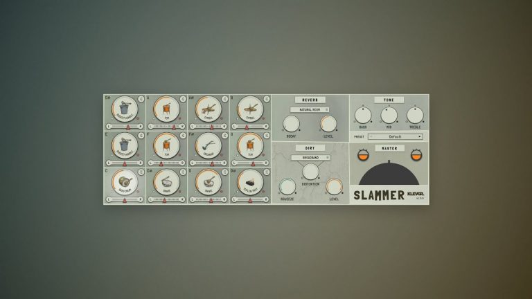 Klevgrand – Slammer 1.0 VSTi, VSTi3, AAX x64