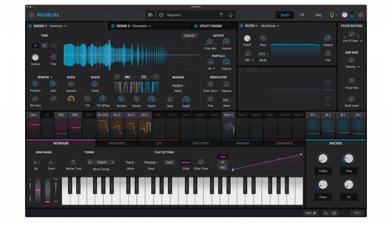 Arturia – Pigments 3.0.0 STANDALONE, VSTi, VSTi3, AAX x64
