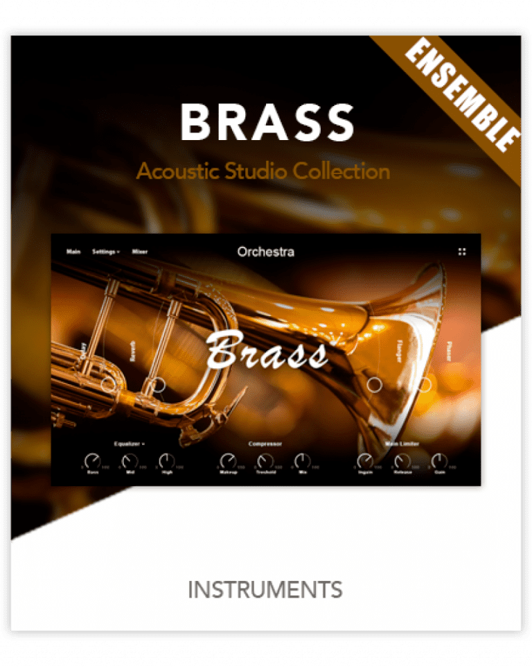 Muze – Brass Ensemble (KONTAKT)
