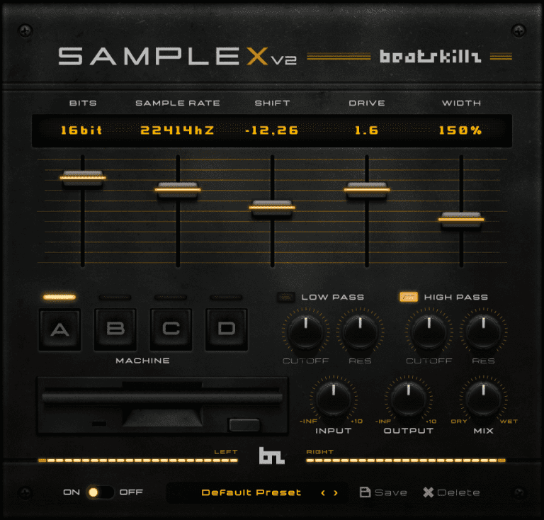 BeatSkillz – SampleX V2 v5.0.4 VST3 x64