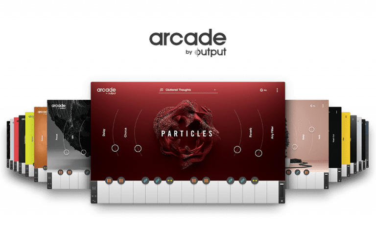 Output – Arcade 1.6.1.4076 STANDALONE, VSTi, VSTi3, AAX, AUi WIN.OSX x64