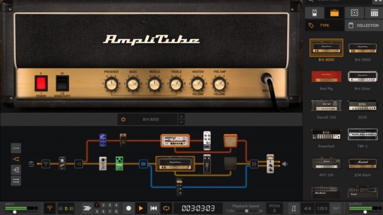 IK Multimedia – AmpliTube 5 Complete 5.0.3 STANDALONE, VST, VST3, AAX x64