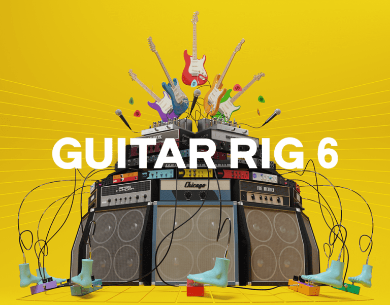 Native Instruments – Guitar Rig 6 Pro 6.2.1 STANDALONE, VST, AAX x64