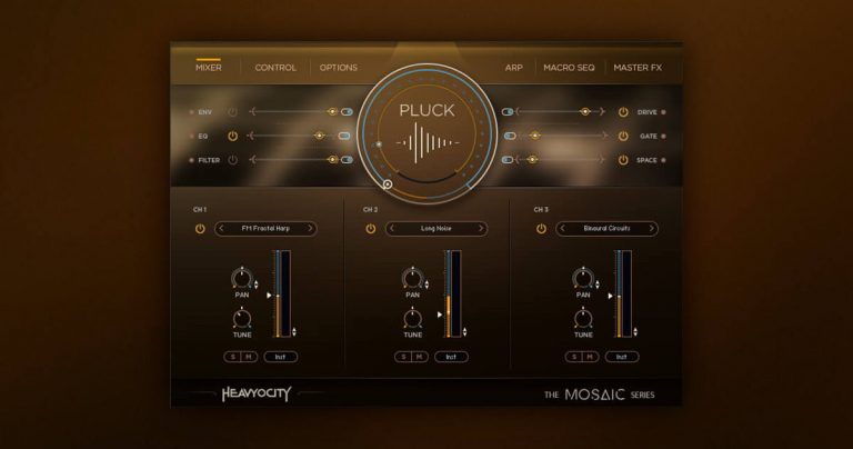 Heavyocity – Mosaic Pluck (KONTAKT)