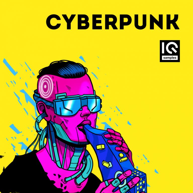IQ Samples – Cyberpunk (MIDI, WAV, SERUM)