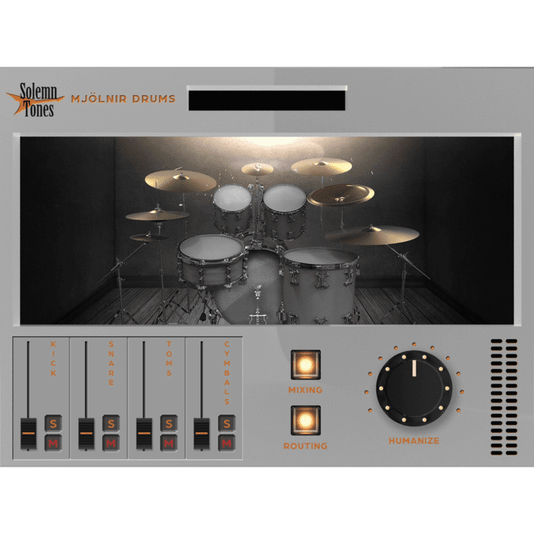Solemn Tones – Mjölnir Drums 1.5.3 VSTi, VSTi3, AAX, AUi WIN.OSX x86 x64