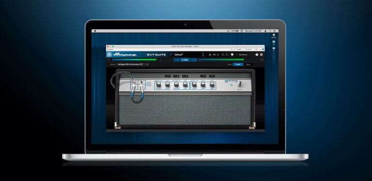 Ampeg & Line 6 – SVT Suite 1.0 + Helix Native 3.10 VST, VST3, AAX x64