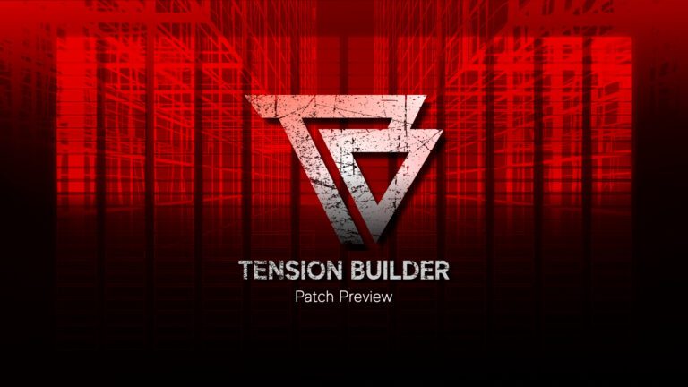 Indefinable Audio – Tension Builder (OMNISPHERE)