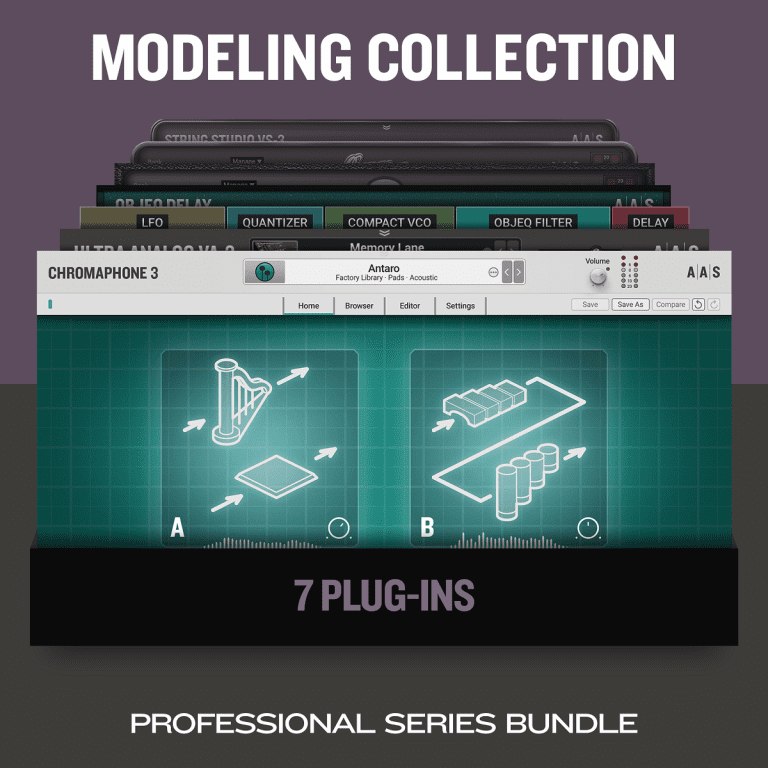 Applied Acoustics Systems – Modeling Collection 2021.5 STANDALONE, VSTi, VSTi3, AAX x64