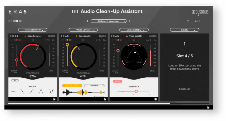 Accusonus – ERA-Bundle Pro 5.2.1.0 VST, VST3, AAX x64
