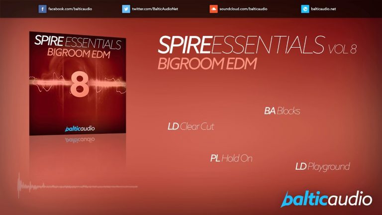 Baltic Audio – Spire Essentials 8 Bigroom EDM