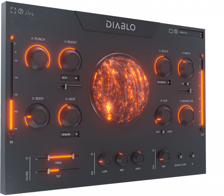 Cymatics – Diablo 1.0.1 VST, VST3, AU, AAX x64 WIN.OSX FiXED