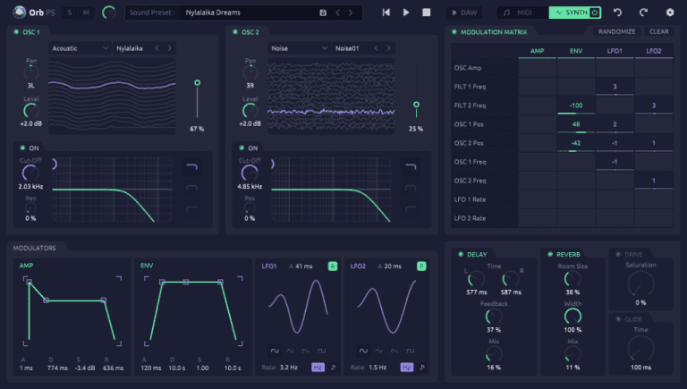Hexachords – Orb Synth 1.0.4 VSTi, VSTi3, AUi WIN.OSX x64
