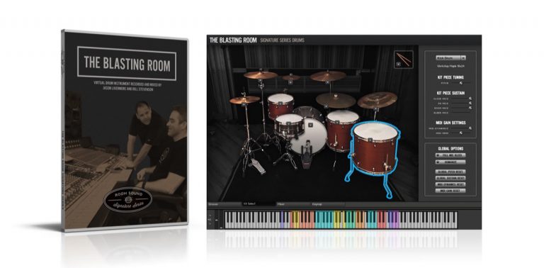 Room Sound – Blasting Room Signature Series Drums v1.1 (KONTAKT)