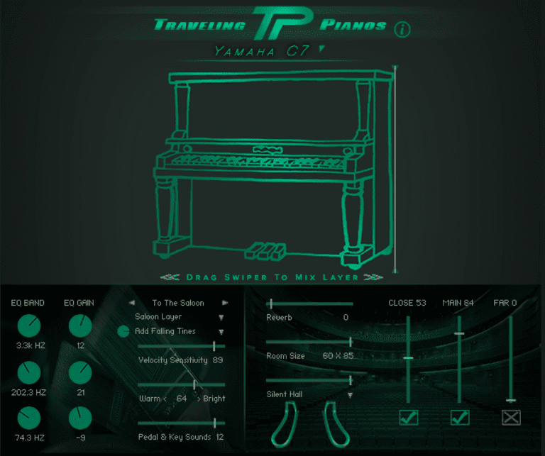 Kirk Hunter Studios – Traveling Pianos RePack (Kontakt)