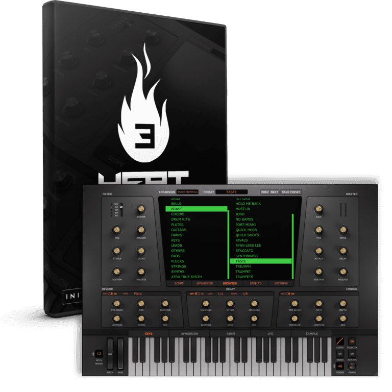 Initial Audio – Heat Up 3 v3.2.0 STANDALONE, VSTi x64 + EXPANSiON