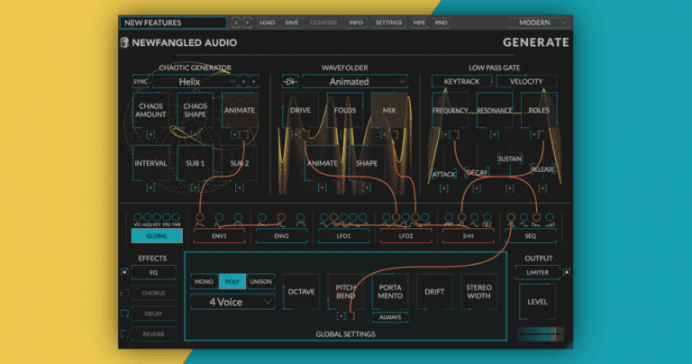 Eventide & Newfangled Audio – Generate 1.2.1 VSTi, VSTi3, AAX x64
