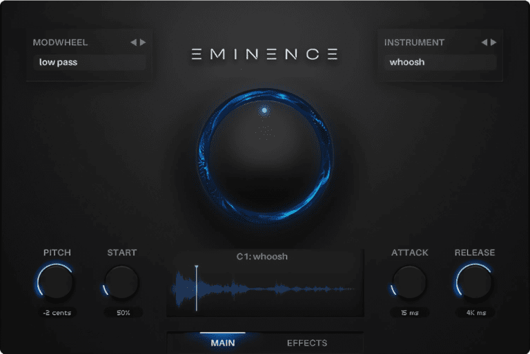 Ava Music Group – Eminence v1.2 (KONTAKT)