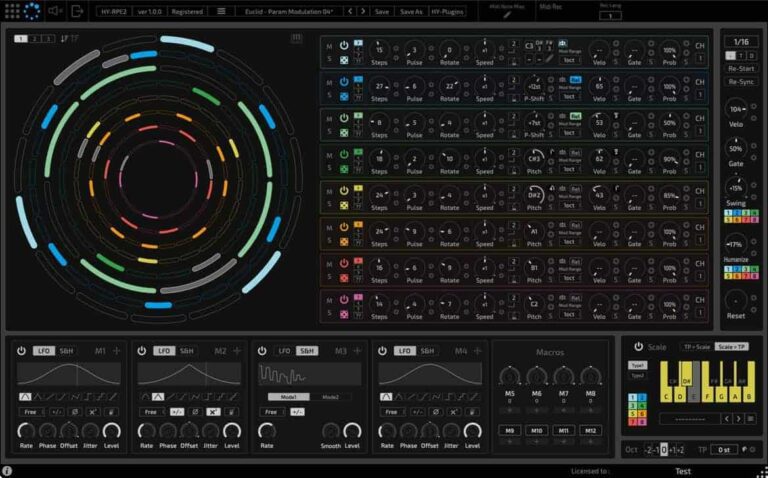 HY-Plugins – HY-RPE2 1.1.4 VSTi, VSTi3, AUi WIN.OSX x86 x64