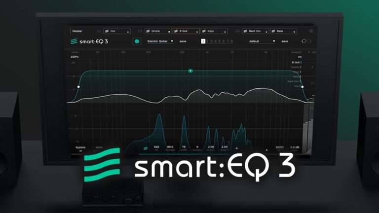 Sonible – smartEQ 3 v1.0.0 VST, VST3, AAX x64