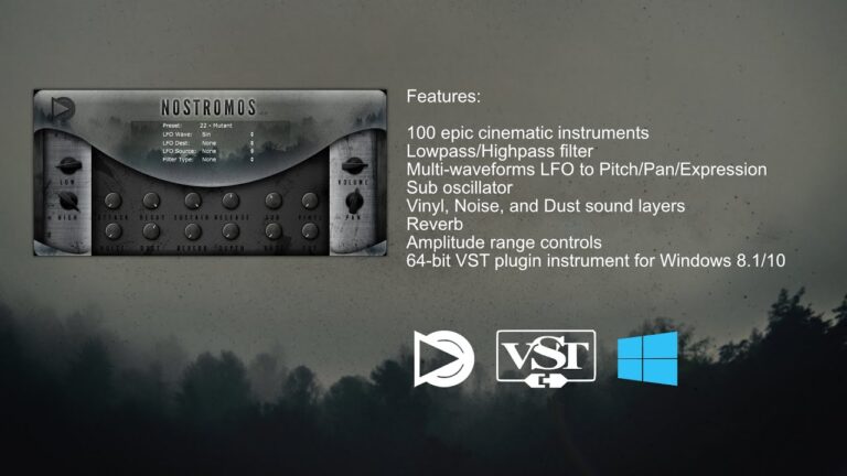 SampleScience – Nostromos v2 VST x64