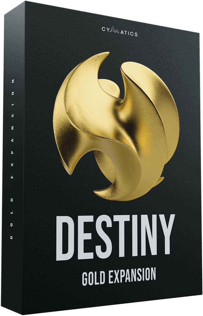 Cymatics – Destiny Gold Expansion (MIDI, WAV)