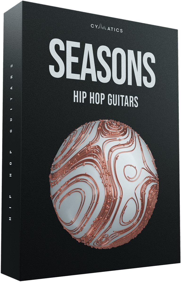 Cymatics – Season Guitar Sampeles – Hip-Hop