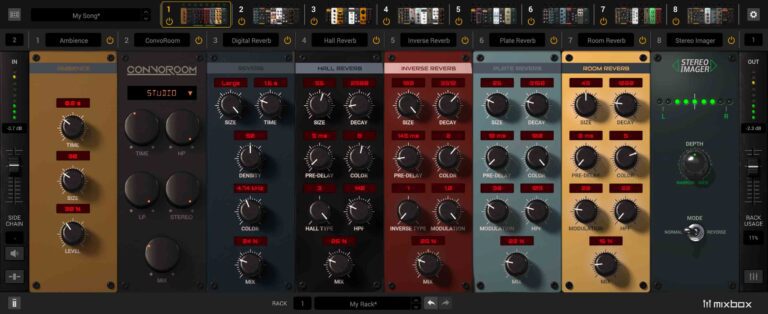 IK Multimedia – MixBox 1.2.0 STANDALONE, VST, VST3, AAX, AU WIN.OSX x64