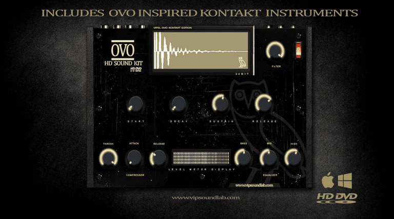 Vip Soundlab – VIPSL OVO HD Drum Kit