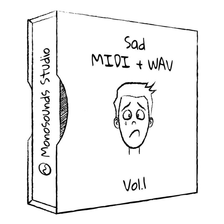 Monosounds Studio – Sad MIDI + WAV Vol.1 (MIDI, WAV)