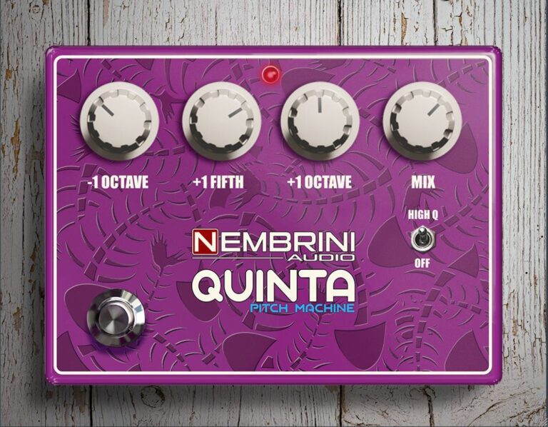 Nembrini Audio – NA QUINTA PITCH MACHINE 1.0.1 VST, VST3, AAX x64