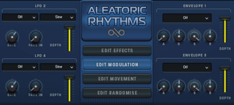 Loot Audio – Aleatoric Rhythms (KONTAKT)