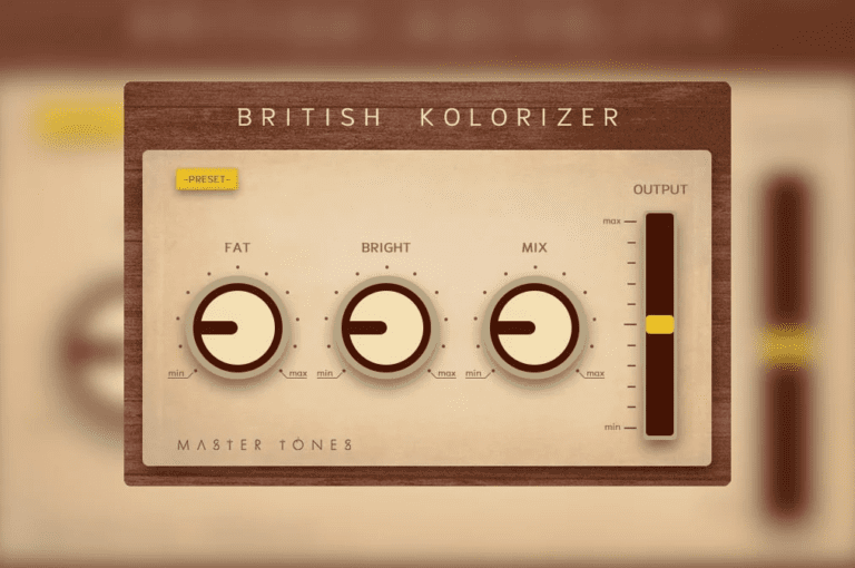 Master Tones – British Kolorizer 1.0.0 VST3, AU WIN.OSX x64