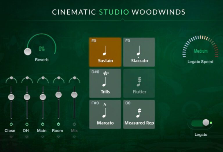 Cinematic Studio Series – Cinematic Studio Woodwinds v1.3 (KONTAKT)