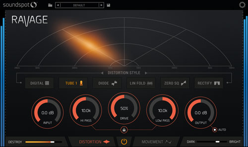 SoundSpot – Ravage 1.0.2 VST, VST3, AAX x86 x64