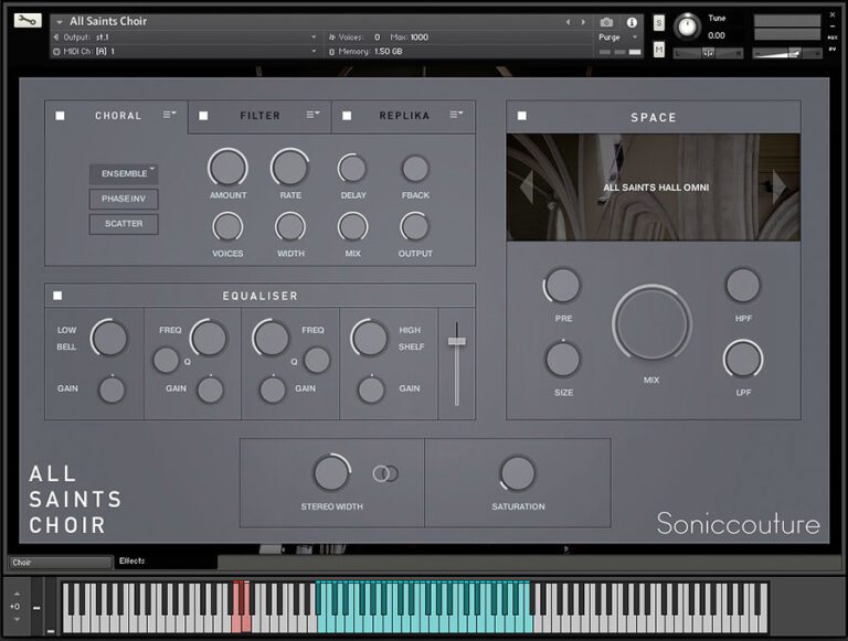 Soniccouture – ALL SAINTS CHOIR (KONTAKT)