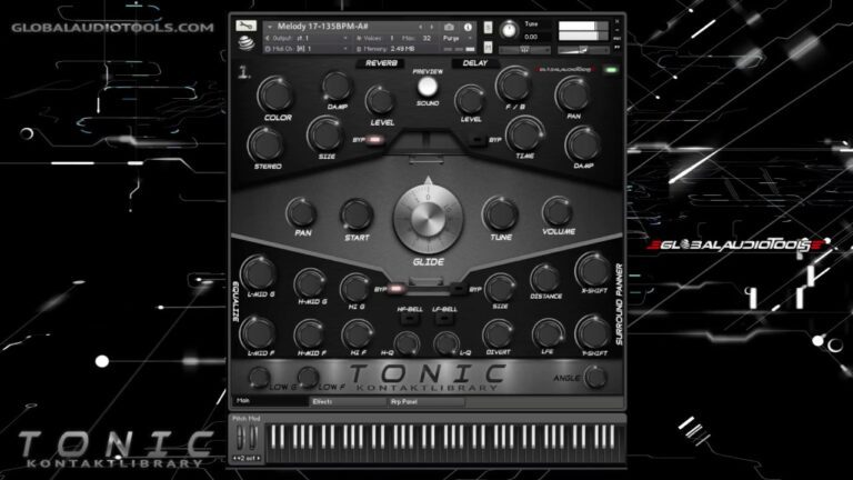 Global Audio Tools – Tonic (KONTAKT)