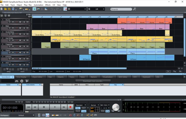 MAGIX – Samplitude Music Studio 2022 v27.0.0.11 x86 x64