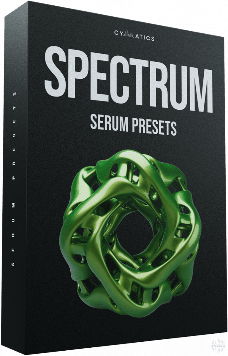 Cymatics – Spectrum Serum Presets